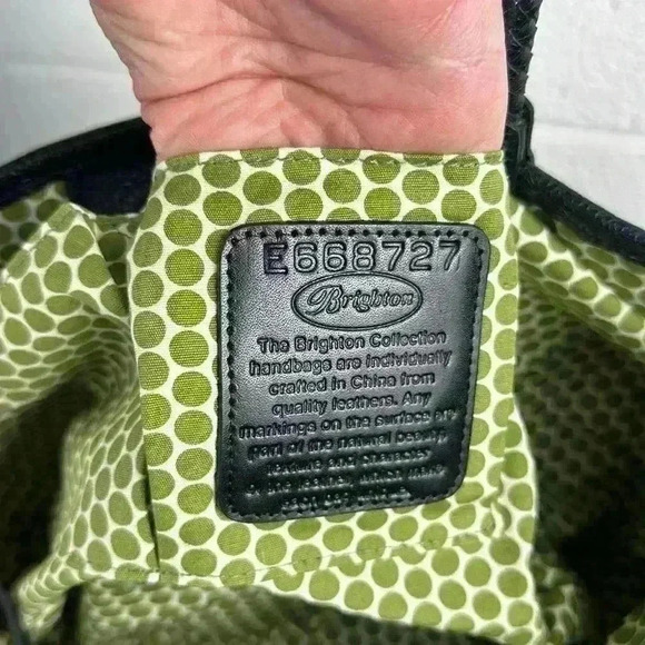 Brighton floral tote bag in great condition. - Picture 10 of 11